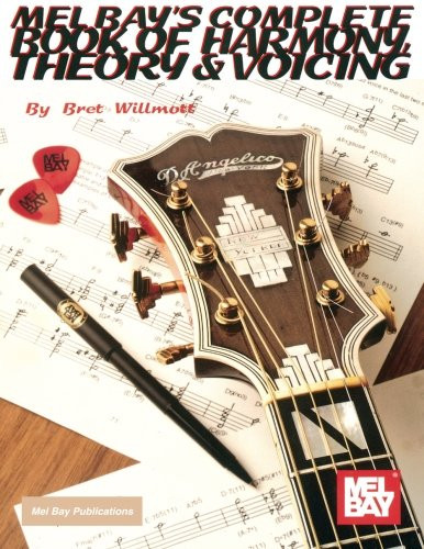 Complete Book of Harmony Theory & Voicing for Guitar