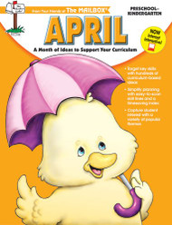 April Monthly Idea Book