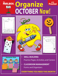 Organize October Now! (PreK)