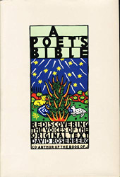 Poet's Bible: Rediscovering the Voices of the Original Text
