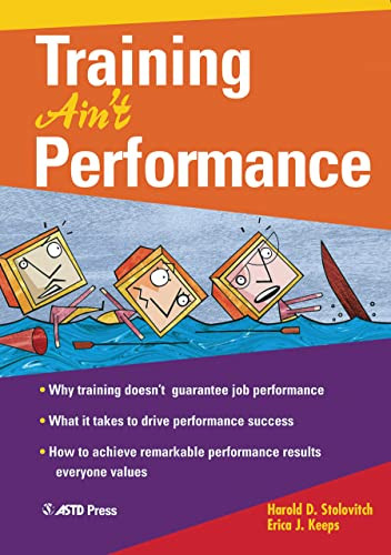 Training Ain't Performance