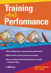 Training Ain't Performance