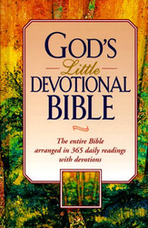 God's Little Devotional Bible