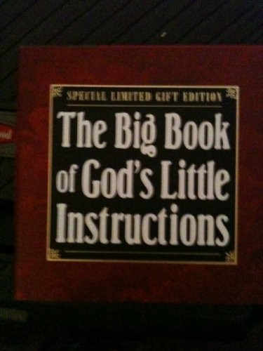 Big Book of God's Little Instructions