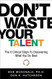 Don't Waste Your Talent