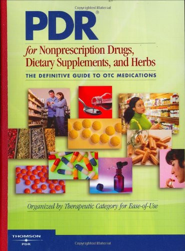 PDR for Nonprescription Drugs Dietary Supplements and Herbs