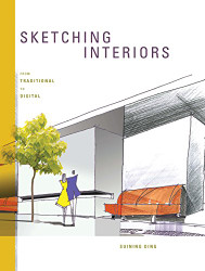 Sketching Interiors: From Traditional to Digital