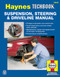 Suspension Steering & Driveline Haynes TECHBOOK