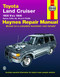 Toyota Landcruiser Series FJ60 62 80 and FZJ80 1980-1996