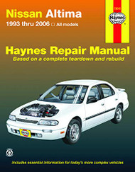Nissan Altima 1993 thru 2006 (Haynes Repair Manual)