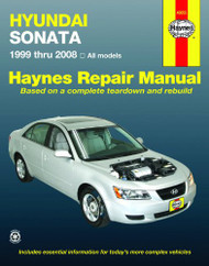 Hyundai Sonata Automotive Repair Manual (1999 through 2008)
