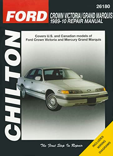 Ford Crown Victoria and Grand Marquis 1989 - 2010