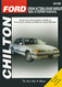 Ford Crown Victoria and Grand Marquis 1989 - 2010