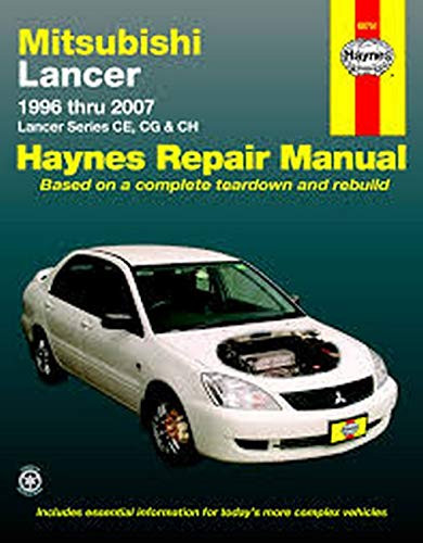 Mitsubishi Lancer Automotive Repair Man
