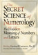 Secret Science of Numerology