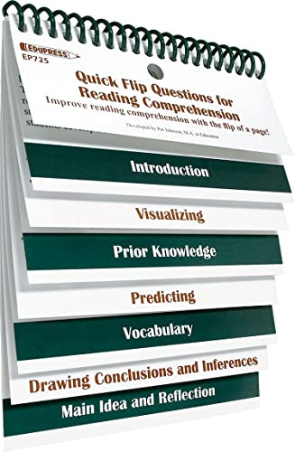 Quick Flip Questions for Reading Comprehension