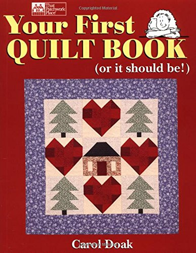 Your First Quilt Book (or it should be!)