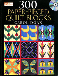 300 Paper-Pieced Quilt Blocks