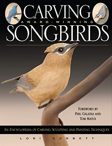 Carving Award-Winning Songbirds