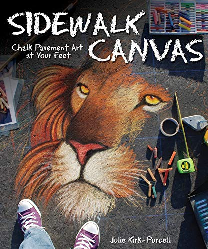 Sidewalk Canvas: Chalk Pavement Art at Your Feet
