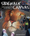 Sidewalk Canvas: Chalk Pavement Art at Your Feet