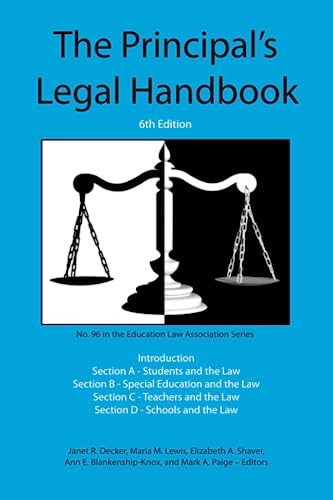 Principal's Legal Handbook 6th ed