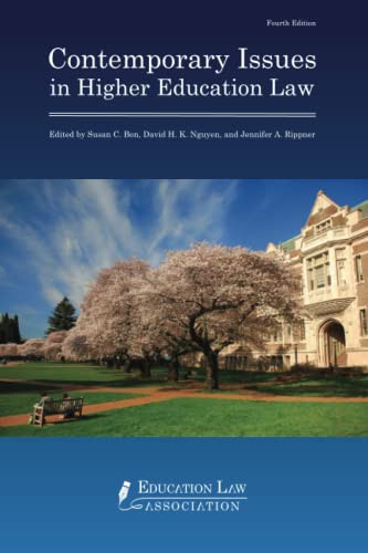 Contemporary Issues in Higher Education Law