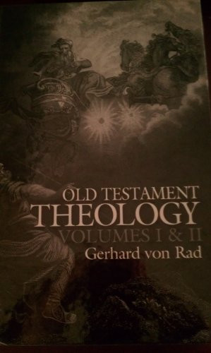 Old Testament Theology One-Volume Edition [Unabridged]