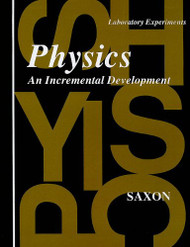 Physics: An Incremental Development