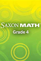 Workbook Set (Saxon Math 4)
