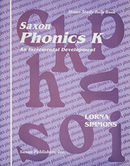 Saxon Phonics K: Homeschool Teaching Tools