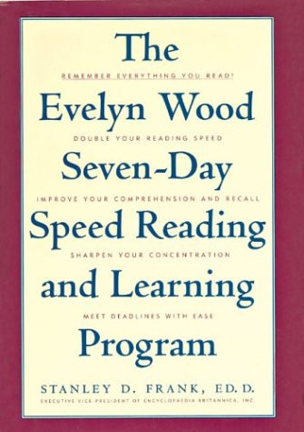 Evelyn Wood Seven-Day Speed Reading and Learning Program