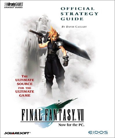 Final Fantasy VII Official Strategy Guide
