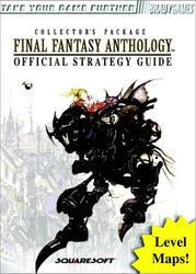 Final Fantasy Anthology Official Strategy Guide (Brady Games)