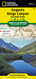 Sequoia and Kings Canyon National Parks Map - National Geographic