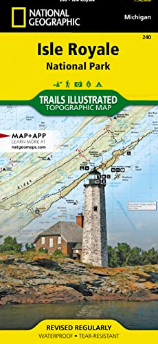 Isle Royale National Park Map