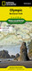 Olympic National Park Map - National Geographic Trails Illustrated Map