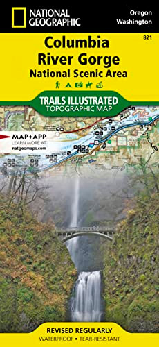 Columbia River Gorge National Scenic Area Map