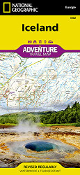 Iceland Map (National Geographic Adventure Map 3302)