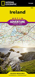 Ireland Map (National Geographic Adventure Map 3303)
