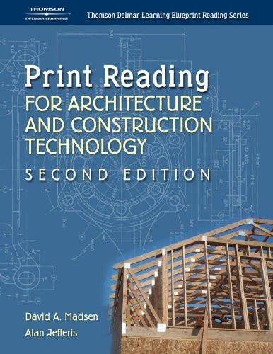 Print Reading For Architecture And Construction Technology