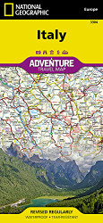 Italy Map (National Geographic Adventure Map 3304)