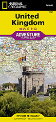 United Kingdom Map (National Geographic Adventure Map 3325)