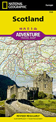 Scotland Map (National Geographic Adventure Map 3326)