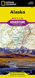 Alaska Map (National Geographic Adventure Map 3117)