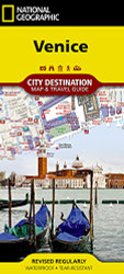 Venice Map (National Geographic Destination City Map)