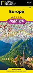 Europe Map (National Geographic Adventure Map 3328)