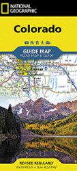 Colorado Map (National Geographic Guide Map)