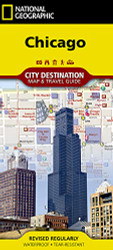 Chicago Map (National Geographic Destination City Map)