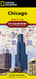 Chicago Map (National Geographic Destination City Map)